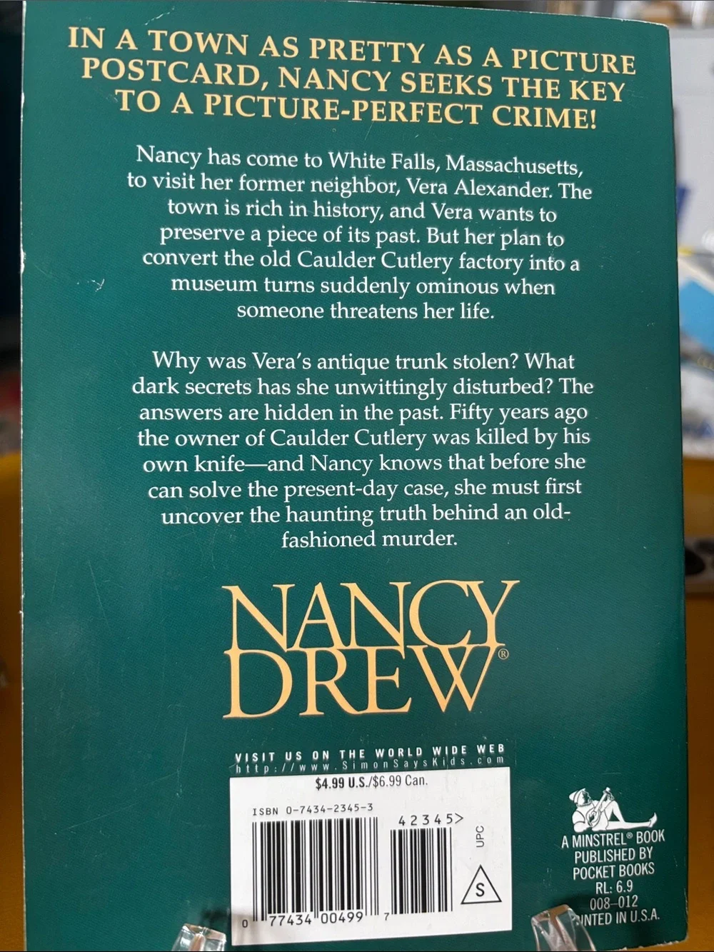 N/A classic nancy